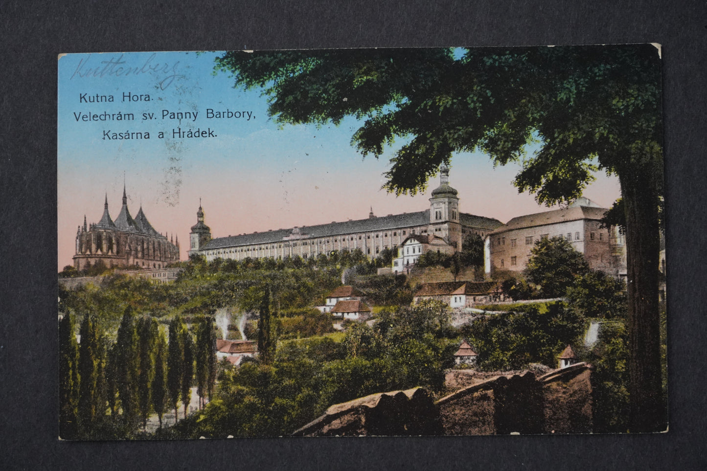 Pohlednice Kutná Hora Velechrám sv. Panny Barbory x8646