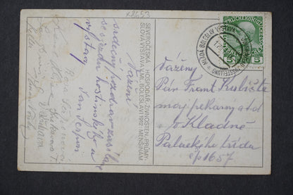 Pohlednice Severočeská výstava v Mladé Boeslavi 1912 x8653