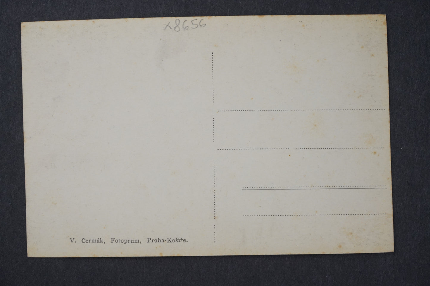 Pohlednice Praha husův pomník x8656