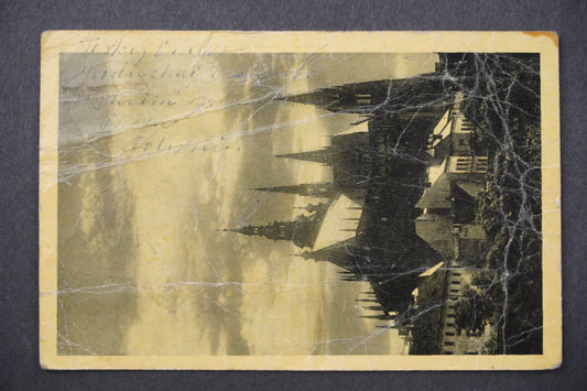 Pohlednice Praha Chrám sv Víta x8657