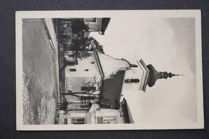 Pohlednice Volary náměstí Svobody x8659