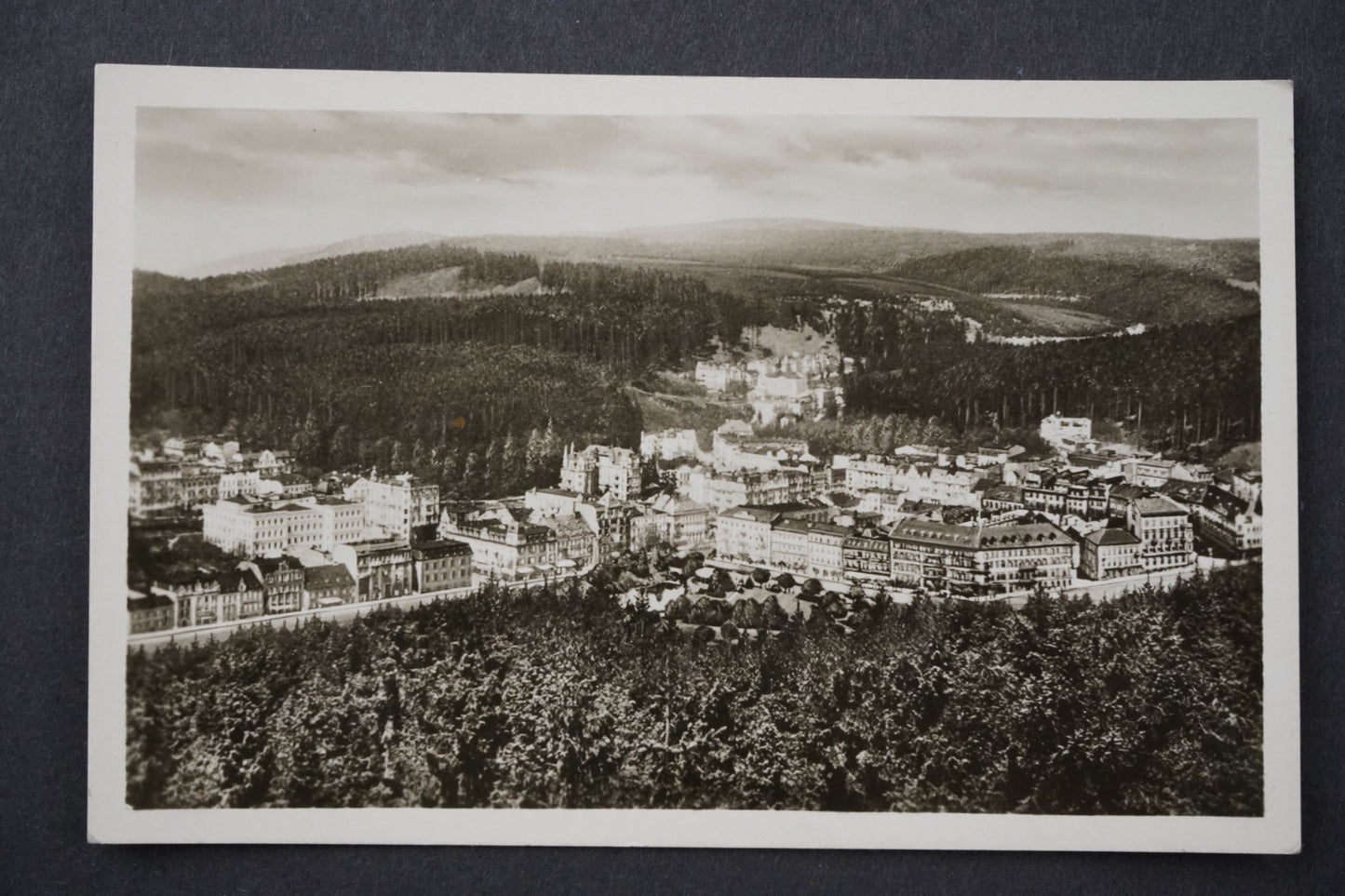 Pohlednice MARIÁNSKÉ LÁZNĚ x8665