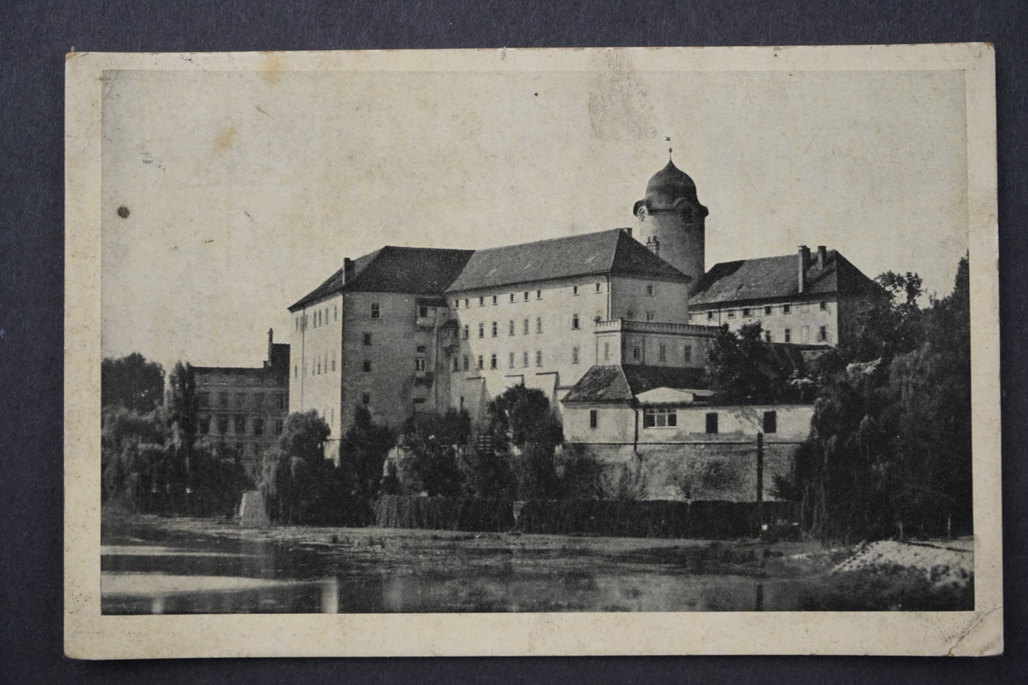 Postcard ÁZNÉ PODEBRADY CASTLE x8670