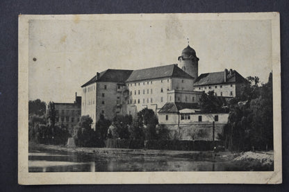 Postcard ÁZNÉ PODEBRADY CASTLE x8670