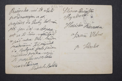 Postcard LÁZNĚ BECHYNĚ x8674