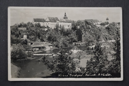 Postcard LÁZNĚ BECHYNĚ x8674