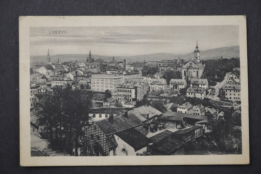 Pohlednice Liberec x8680