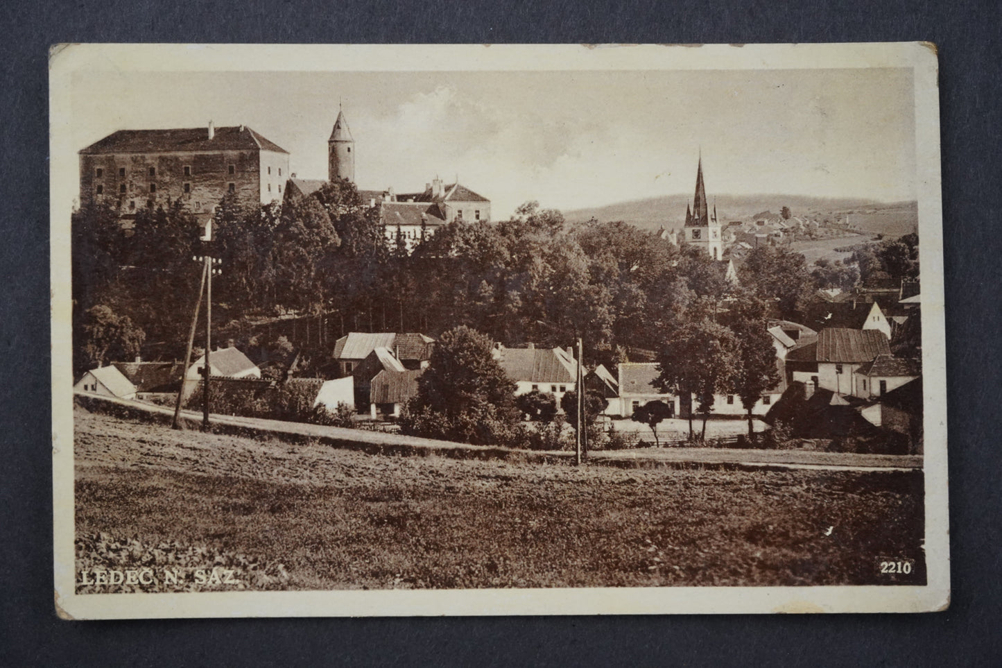 Postcard Ledeč n. s. x8681