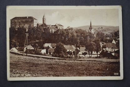 Postcard Ledeč n. s. x8681