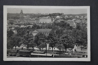 Pohlednice RAKOVNÍK nádraží vlak x8706