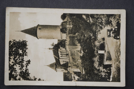 Pohlednice HRAD KŘIVOKLÁT x8781