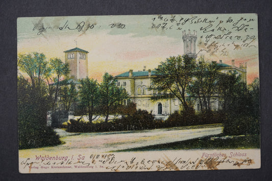 Pohlednice WALDENBURG x8786