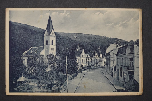 Pohlednice KÚPELE TRENČ TEPLICE BAD x8835