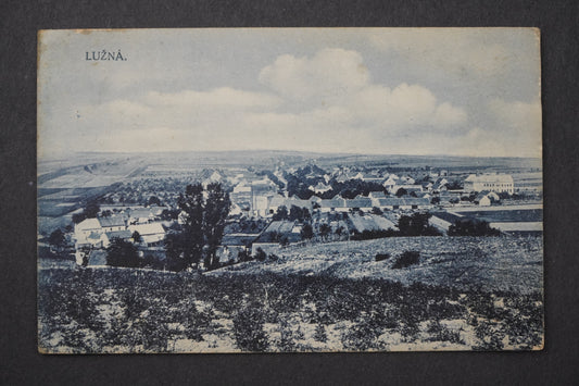 Pohlednice LUŽNÁ x8843
