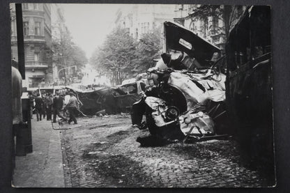 Pohlednice PRAHA 1968 OKUPACE foto x8845