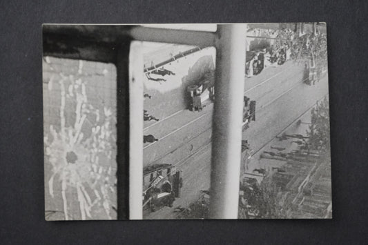 Pohlednice PRAHA 1968 OKUPACE foto x8847