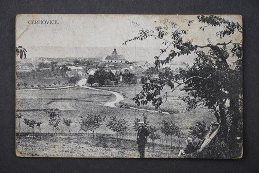 Pohlednice CERHOVICE x8856