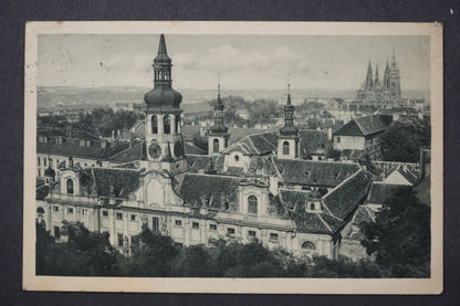 Pohlednice PRAHA LORETA x8868