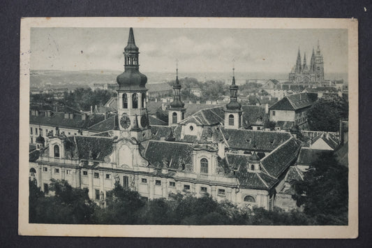 Pohlednice PRAHA LORETA x8868