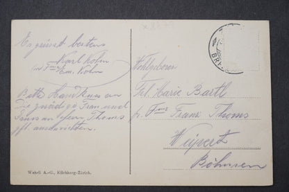 Pohlednice ZURICH Curych ŠVÍCARSKO x8879
