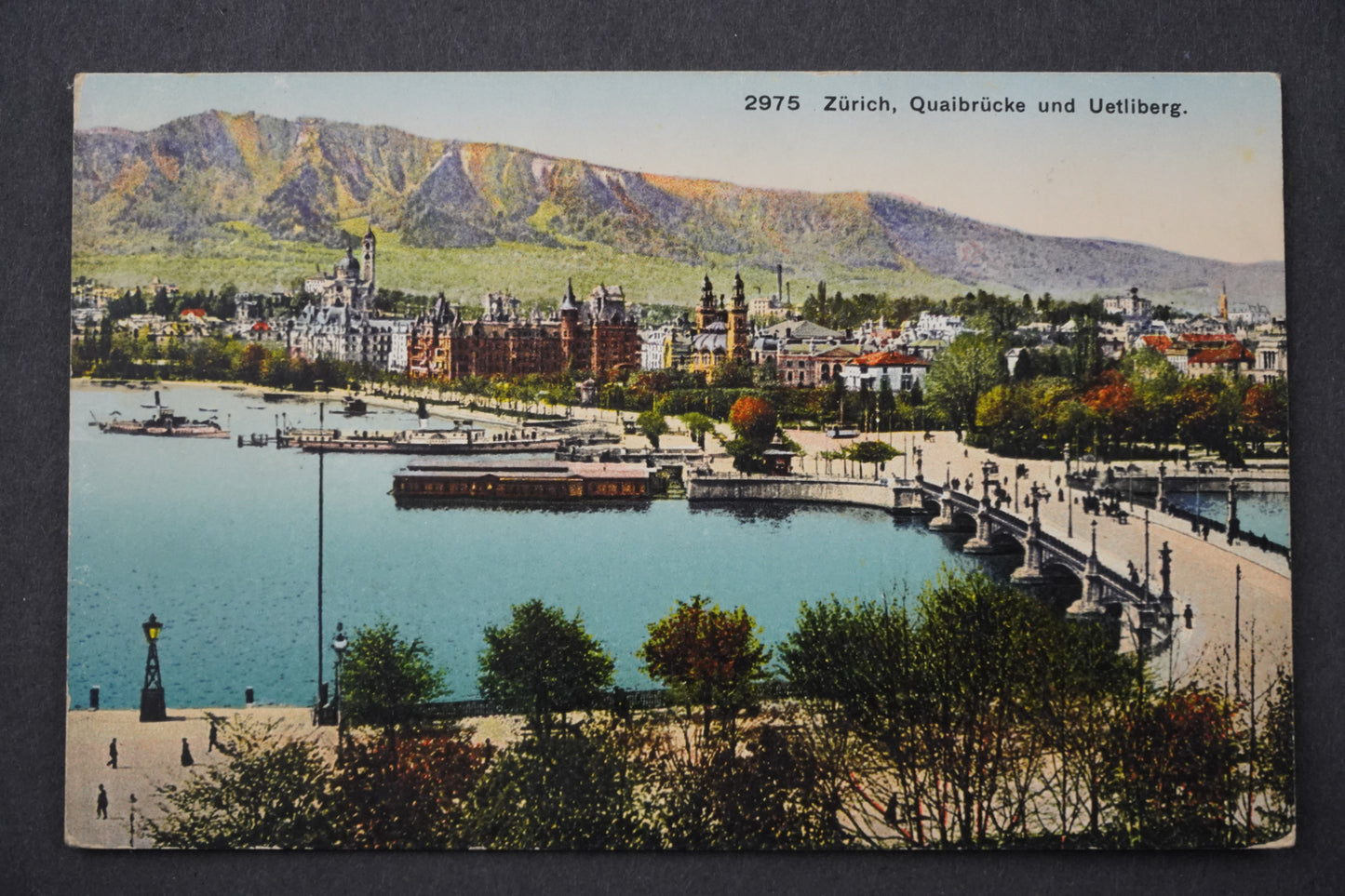 Pohlednice ZURICH Curych ŠVÍCARSKO x8879