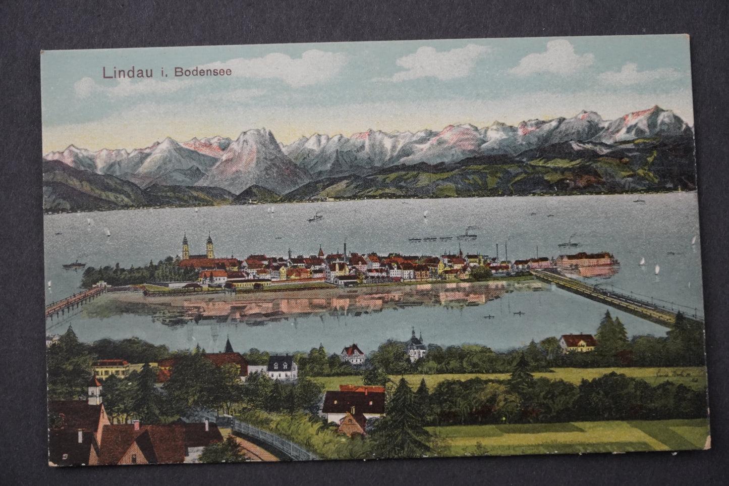 Pohlednice LINDAU NĚMĚCKO x8880