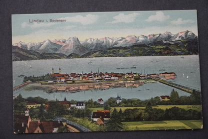 Pohlednice LINDAU NĚMĚCKO x8880