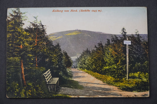 Pohlednice Klínovec KEILBERG VON NORD x8881