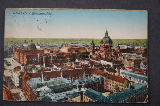 Pohlednice BERLIN BERLÍN NĚMECKO x8883