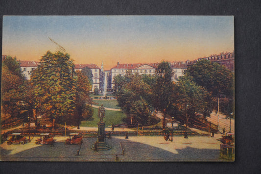 Pohlednice TORINO TURÍN ITALIE x8886