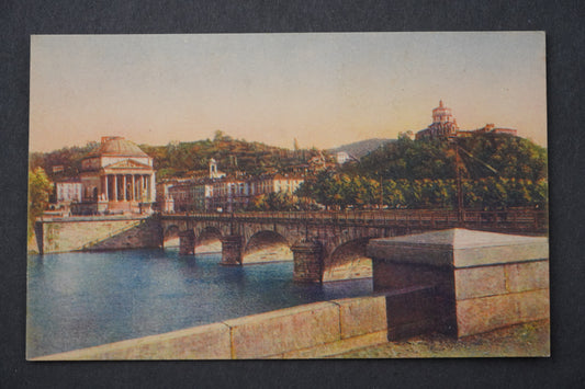 Pohlednice TORINO TURÍN ITALIE x8887