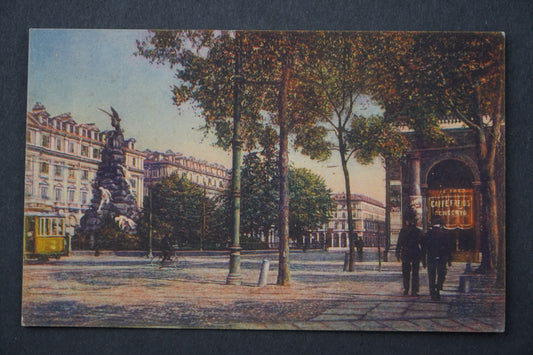 Pohlednice TORINO TURÍN ITALIE x8888