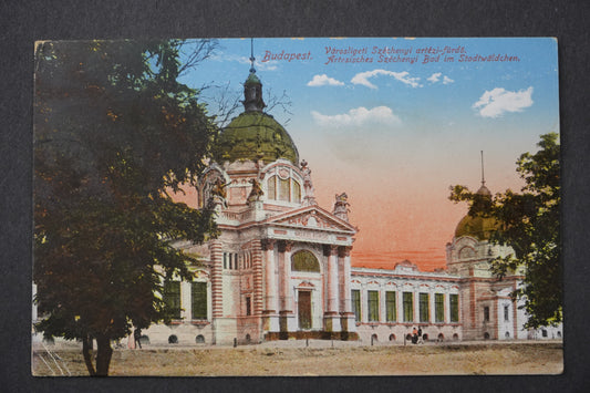 Pohlednice BUDAPEST MAĎARSKO x8894