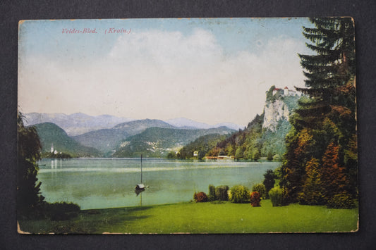 Pohlednice VELDES BLED KRAIN Bled SLOVINSKO x8896