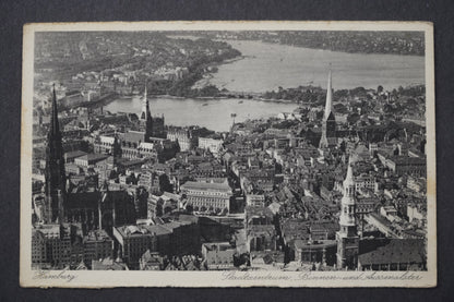 Pohlednice HAMBURG x8897