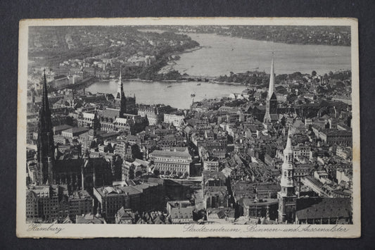 Pohlednice HAMBURG x8897