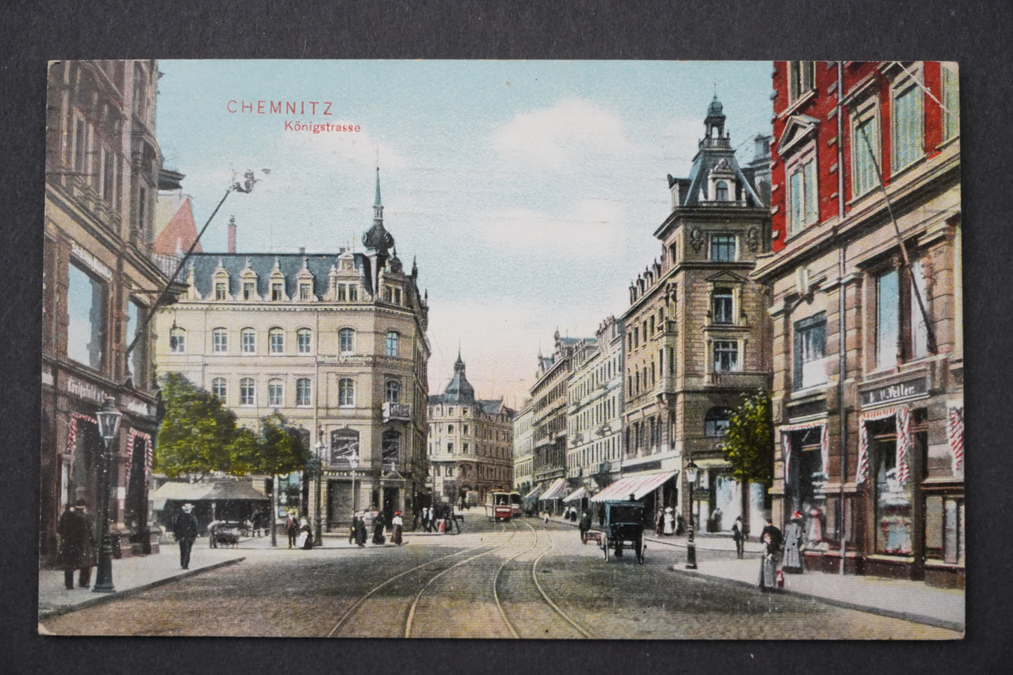 Pohlednice CHEMNITZ NĚMECKO x8901