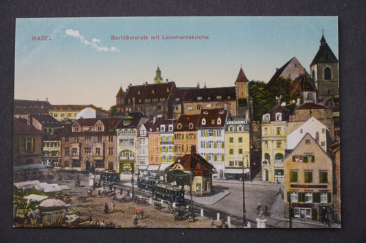 Pohlednice BASEL x8902