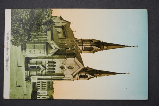 Pohlednice WALLFAHRTSKIRCHE FILIPSDORF Filipov x8911