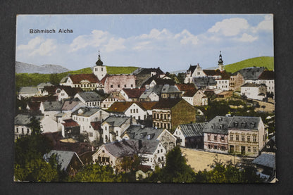 Pohlednice BOHMISCH AICHA Český Dub x8922