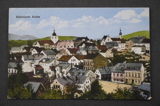 Pohlednice BOHMISCH AICHA Český Dub x8922