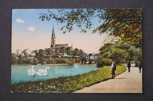 Pohlednice CHEMNITZ NĚMECKO x8933