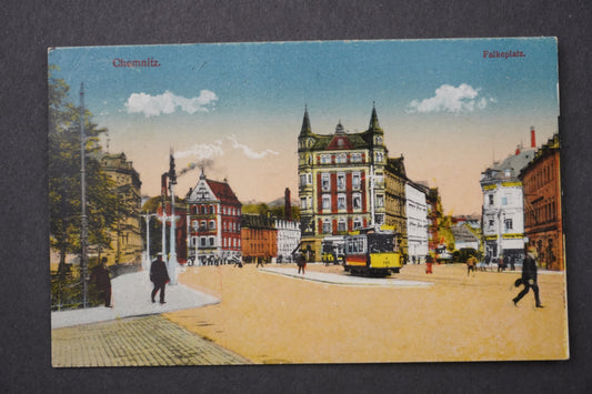 Pohlednice CHEMNITZ NĚMECKO x8934