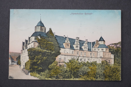Pohlednice Varenholzer Schloß x8935