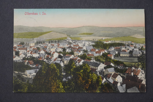 Pohlednice OLBERNHAU i. Sa. x8950