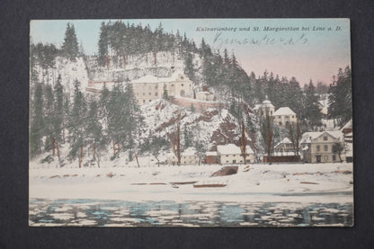 Pohlednice kalvarienberg und st. margarethn bei linz a. d. x8951