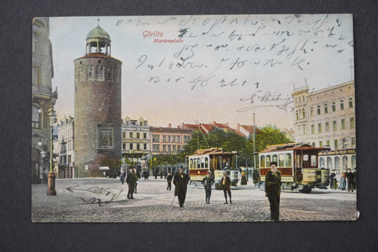 Pohlednice Görlitz x8953