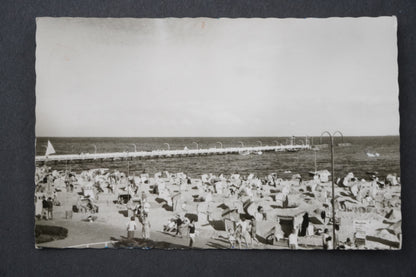 Pohlednice OSTSEEHEILBAD Grömitz Seebrücke x8959