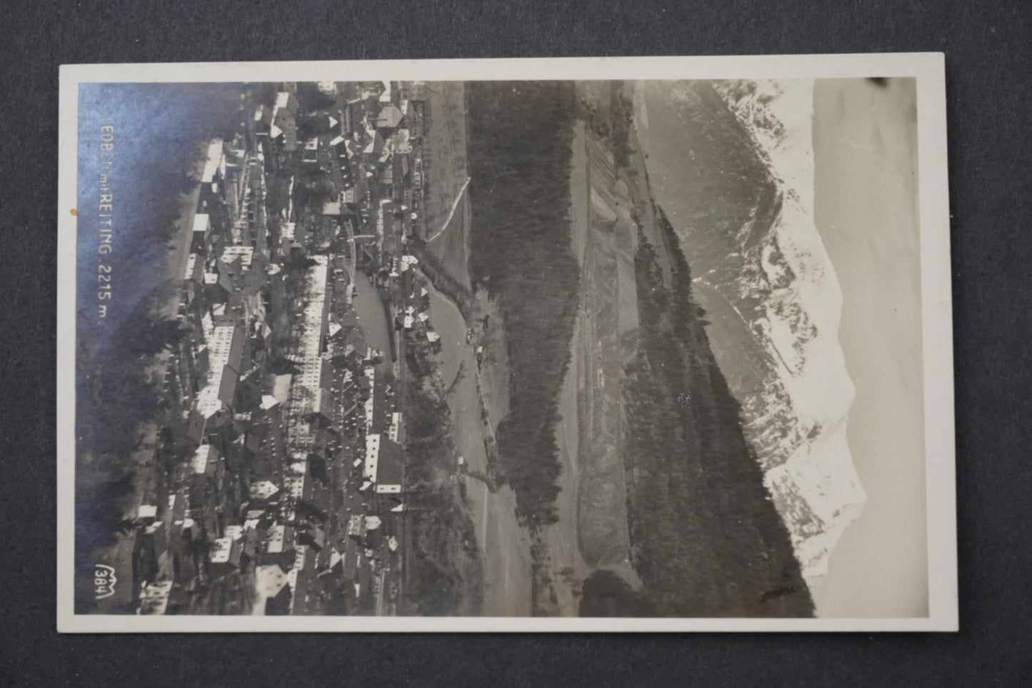 Pohlednice LEOBEN MIT REITING x8965