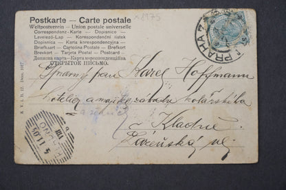 Pohlednice DÍVKA x8975